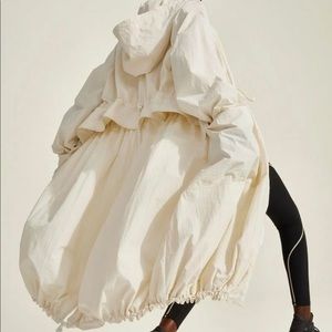 Halle Berry x Sweaty Betty Karla Parka Jacket NWT